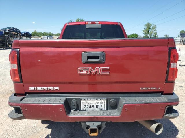 2018 GMC SIERRA K25 1GT12UEY4JF261974