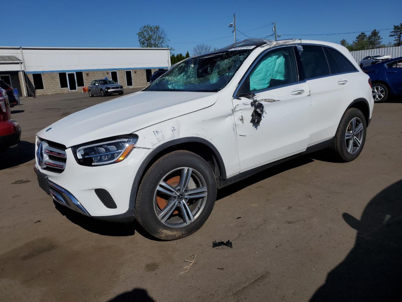 MERCEDES-BENZ GLC-CLASS 300 4MATIC