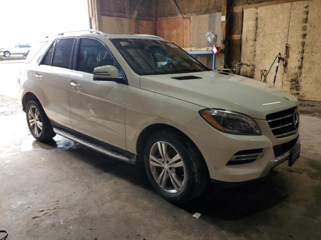 2013 MERCEDES-BENZ ML 350 4MA - 4JGDA5HB9DA237308
