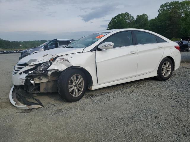 Vin: 5npeb4ac4eh853186, lot: 53898175, hyundai sonata gls 2014 img_1