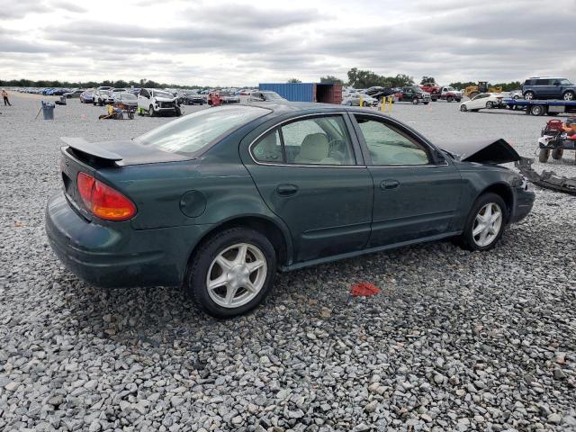 OLDSMOBILE ALERO GL 2002 green  gas 1G3NL52E22C190775 photo #4