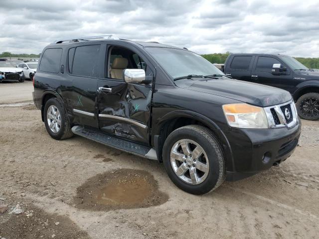 Vin: 5n1ba0ne4bn609829, lot: 54746265, nissan armada platinum 20114