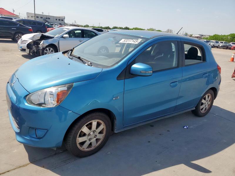 Vin: ml32a4hj5fh007677, lot: 53317145, mitsubishi mirage es 2015 img_1