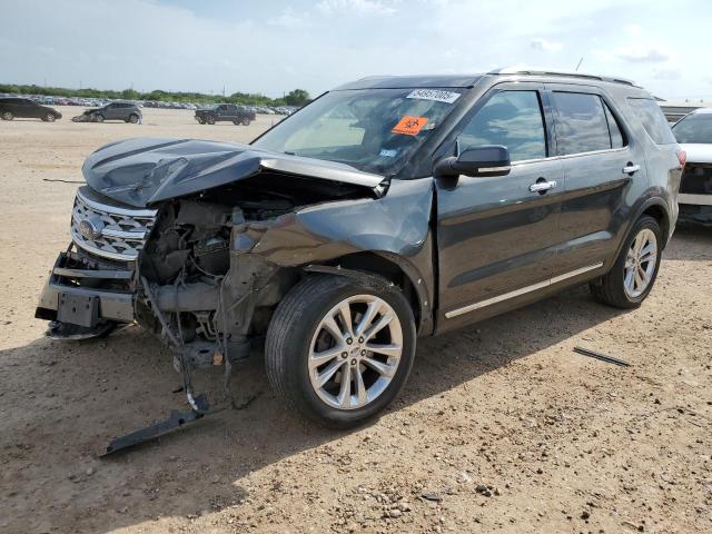 Vin: 1fm5k7f81jgc26512, lot: 54957005, ford explorer limited 2018 img_1