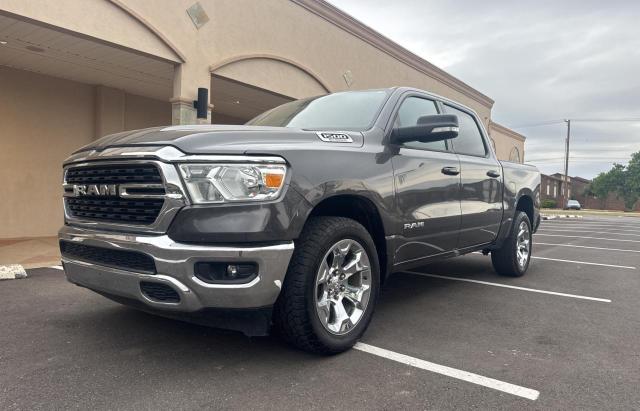 RAM 1500 BIG H 2022 gray  gas 1C6RREFG2NN325927 photo #3