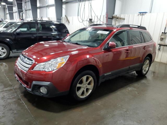 Vin: 4s4brcgc6d3220016, lot: 52386445, subaru outback 2.5i premium 2013 img_1
