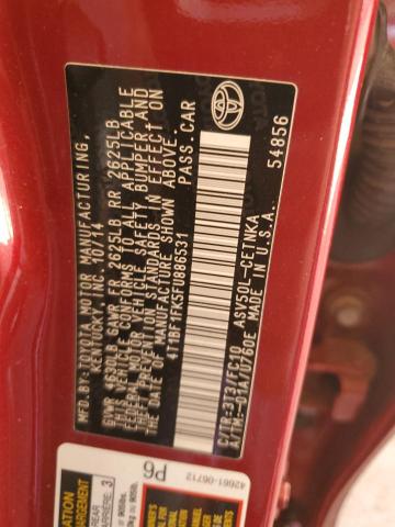4T1BF1FK5FU886531 2015 TOYOTA CAMRY