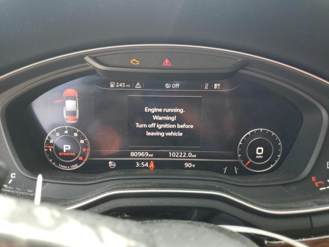 2018 AUDI A5 PRESTIG WAURNAF52JA008482
