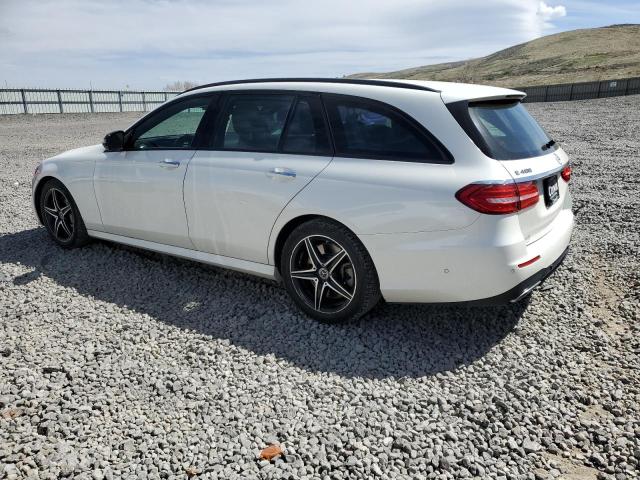 Vin: wddzh6gb3ja464931, lot: 54240085, mercedes-benz e-class 400 4matic 20182