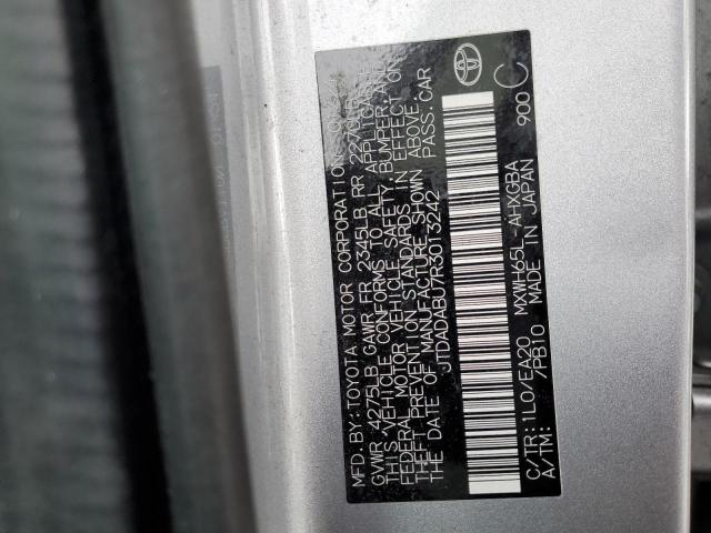 2024 TOYOTA PRIUS LE - JTDADABU7R3013242