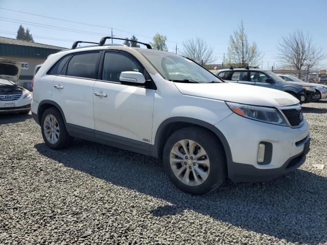 Vin: 5xykuda76eg545539, lot: 53361105, kia sorento ex 20144