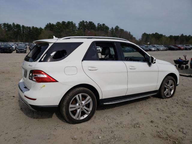 Vin: 4jgda5hb5fa543599, lot: 54658225, mercedes-benz m-class 350 4matic 20153