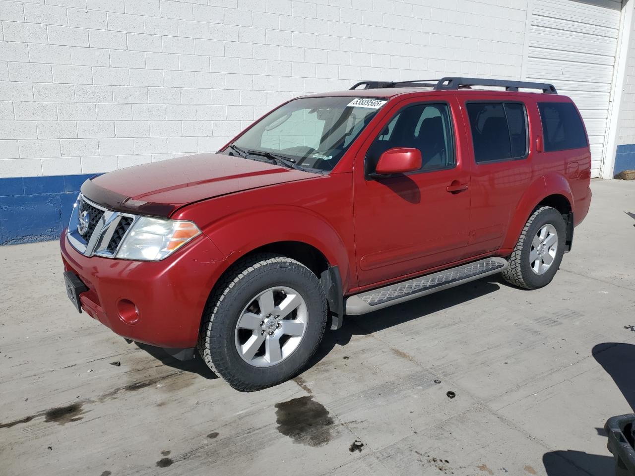 NISSAN PATHFINDER S