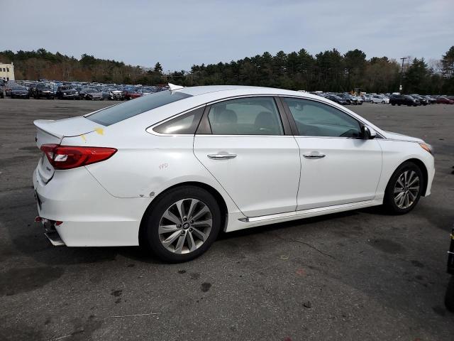 Vin: 5npe34af1gh262226, lot: 54499455, hyundai sonata sport 20163