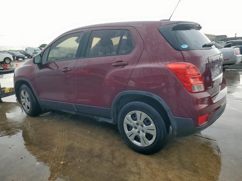 Vin: 3gncjksb7hl260423, lot: 52917975, chevrolet trax ls 20172