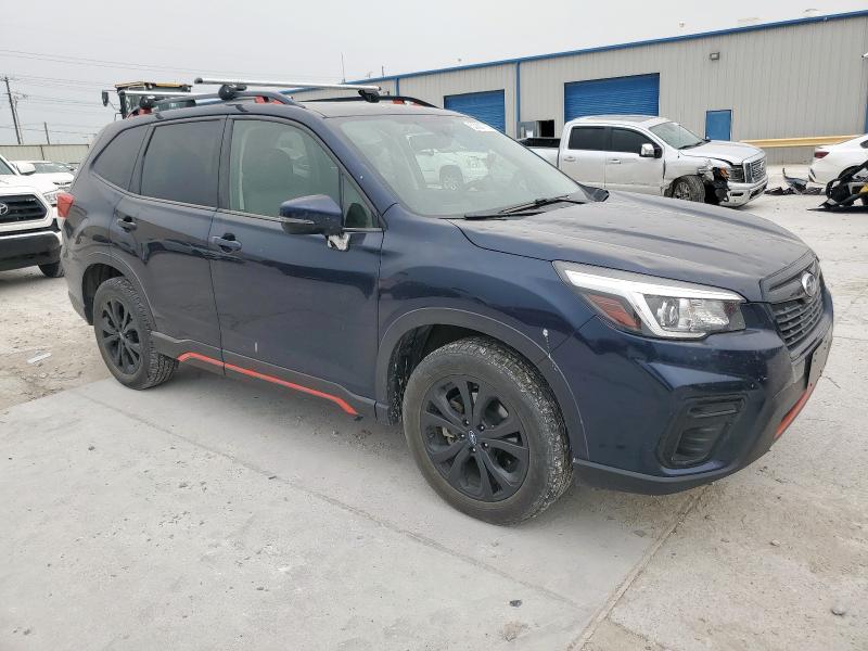 Vin: jf2skarc6lh566161, lot: 53001185, subaru forester sport 20204