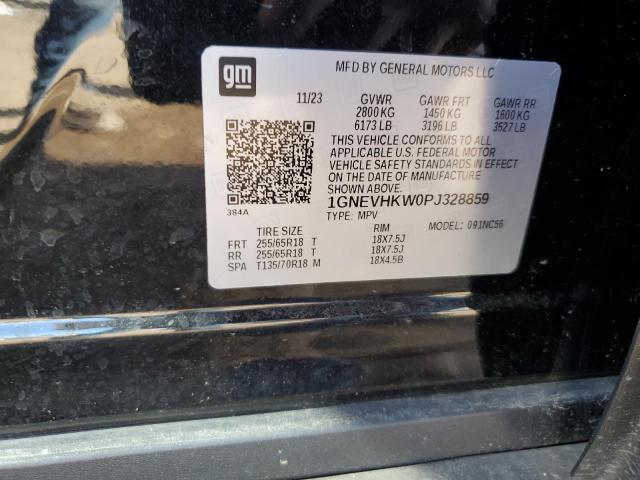 2023 CHEVROLET TRAVERSE L - 1GNEVHKW0PJ328859