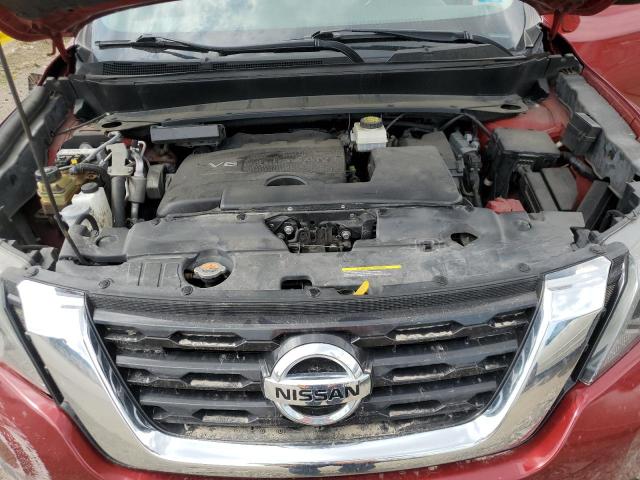 2018 NISSAN PATHFINDER - 5N1DR2MM3JC615489