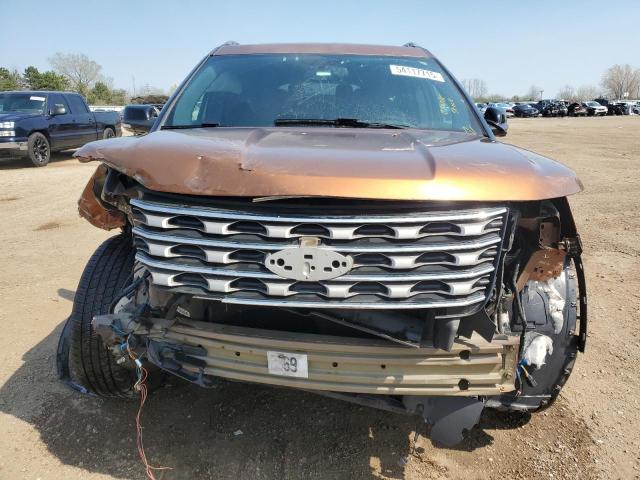 2017 FORD EXPLORER X - 1FM5K8D88HGC44525