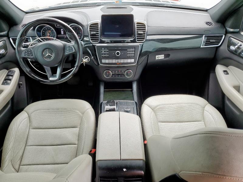 2017 MERCEDES-BENZ GLS 450 4M - 4JGDF6EE8HA841136