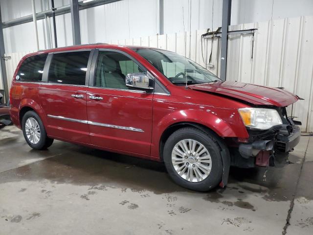 Vin: 2c4rc1cg5cr266458, lot: 52734735, chrysler minivan touring l 20124
