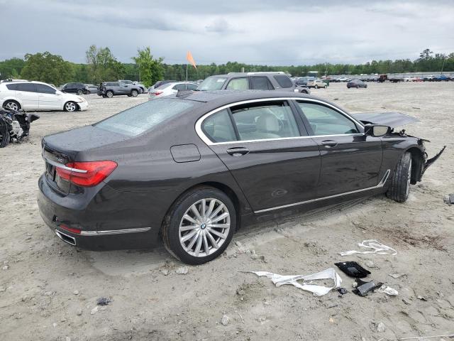 Vin: wba7e2c5xgg547732, lot: 53868025, bmw 7 series i 20163