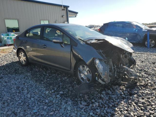 Vin: jhmfb4f3xcs005307, lot: 53124335, honda civic hybrid l 20124