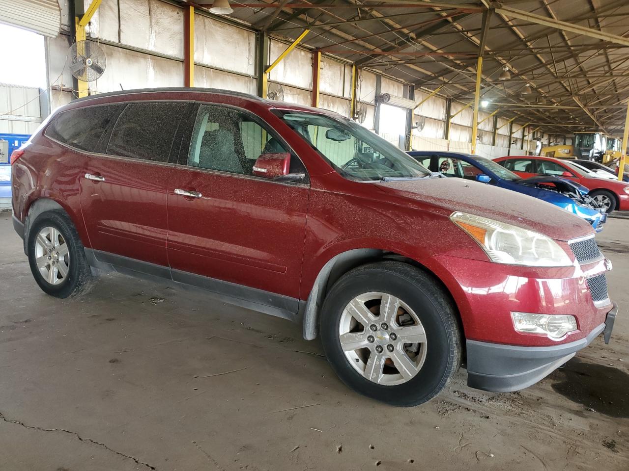 CHEVROLET TRAVERSE LT