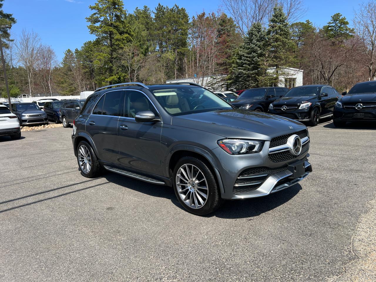 MERCEDES-BENZ GLE-CLASS 350 4MATIC