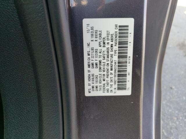 2017 HONDA ACCORD LX- - 1HGCT1B3XHA003447