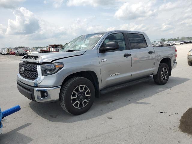 Vin: 5tfdw5f12kx847402, lot: 54955135, toyota tundra crewmax sr5 2019 img_1