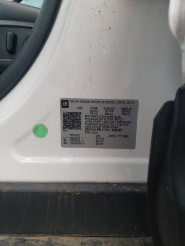 2021 GMC TERRAIN SL - 3GKALPEV7ML308580