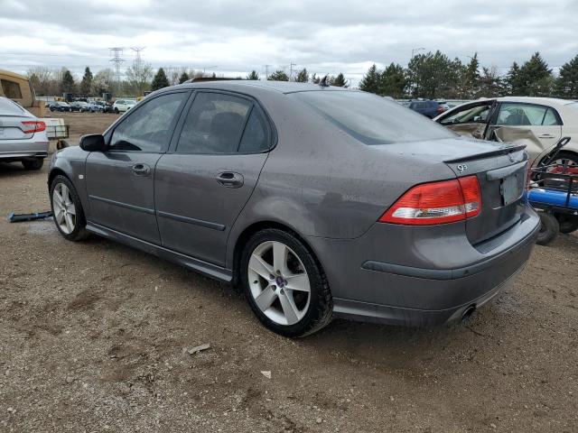 SAAB 9-3 AERO 2006 gray  gas YS3FH41U061135437 photo #3