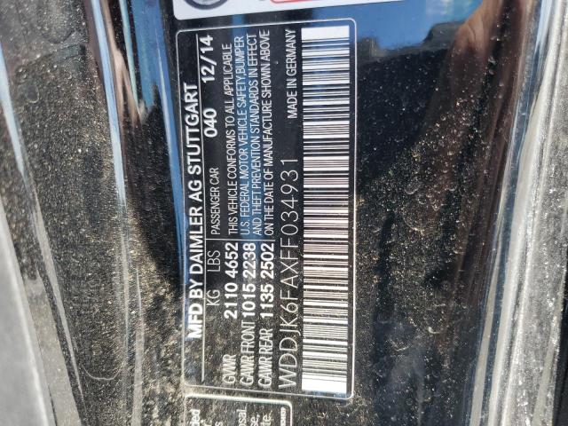 2015 MERCEDES-BENZ SL 400 - WDDJK6FAXFF034931