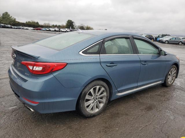 Vin: 5npe34af3gh391875, lot: 51623225, hyundai sonata sport 20163