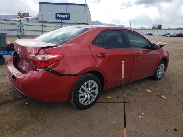Vin: 5yfburhe8jp850662, lot: 54245495, toyota corolla l 20183