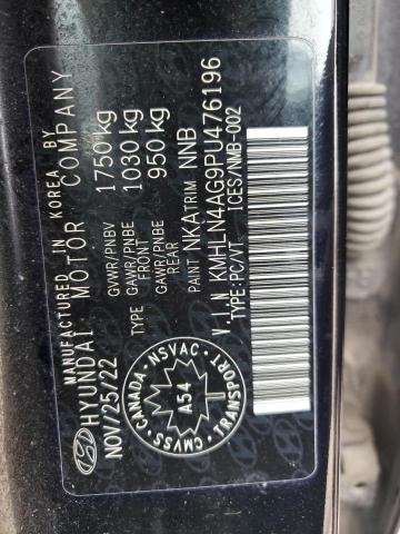 2023 HYUNDAI ELANTRA SE KMHLN4AG9PU476196