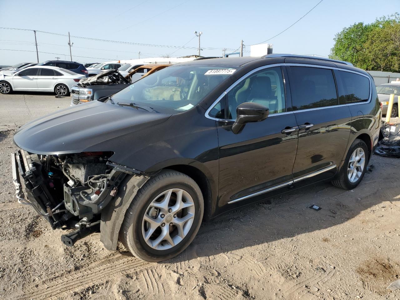 CHRYSLER PACIFICA TOURING L PLUS