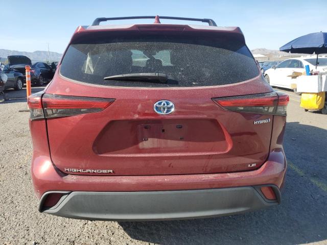 2021 TOYOTA HIGHLANDER 5TDZARAH5MS504849