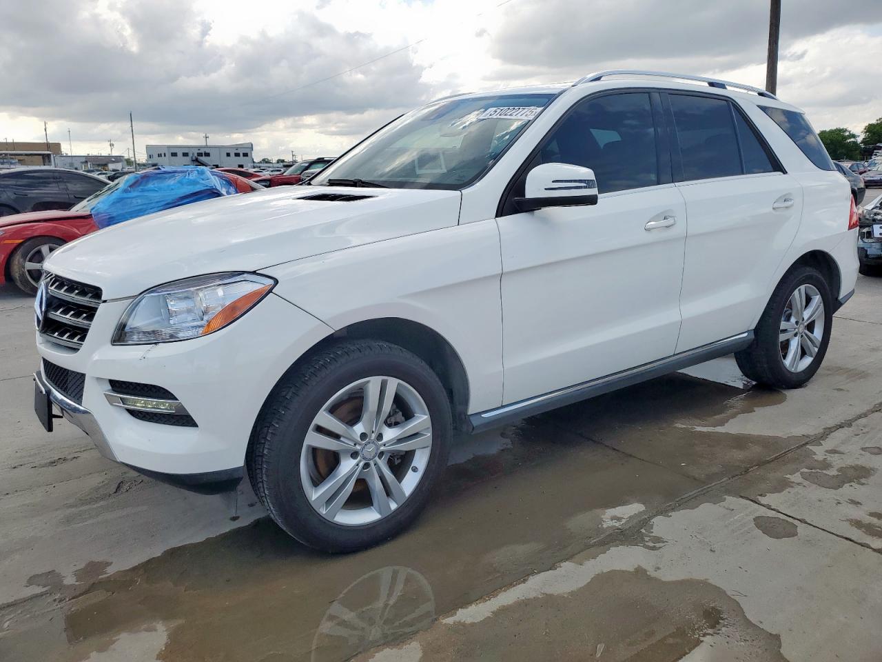 MERCEDES-BENZ M-CLASS 350