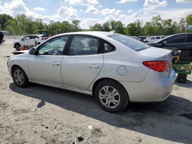 Vin: kmhdu4ad8au998404, lot: 54436305, hyundai elantra blue 20102