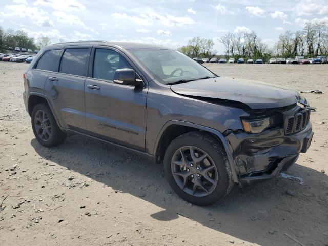 Vin: 1c4rjfbg3mc768464, lot: 53432445, jeep grand cher limited 20214