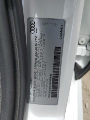 2017 AUDI A6 PREMIUM - WAUF8AFC5HN064685