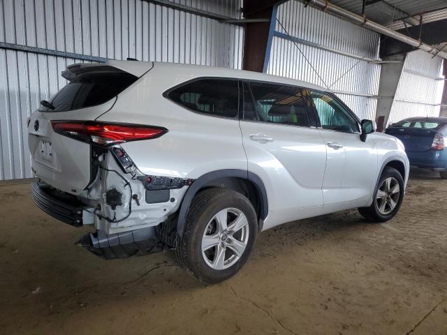 Vin: 5tdzzrah7ns143442, lot: 50955255, toyota highlander l 20223