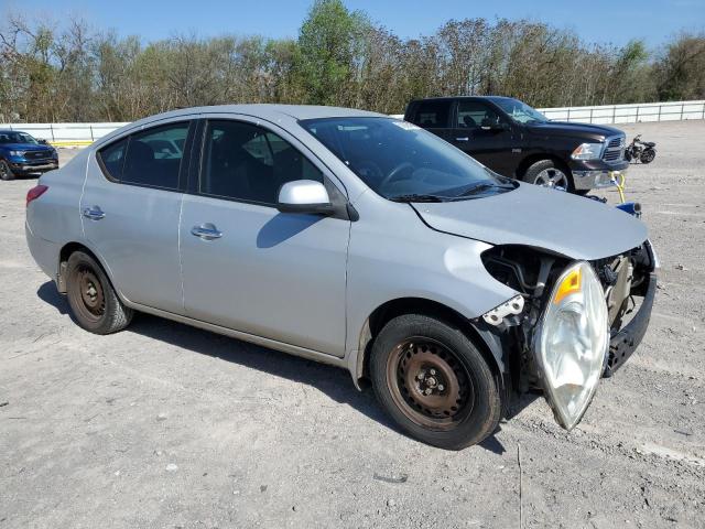 Vin: 3n1cn7ap6cl838210, lot: 51862645, nissan versa s 20124