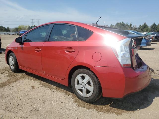 Vin: jtdkn3du5a0086349, lot: 54345545, toyota prius 20102