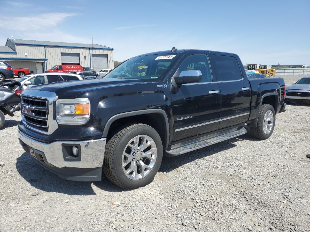 GMC SIERRA K1500 SLT