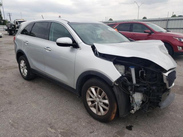 Vin: 5xypg4a31hg193968, lot: 53423615, kia sorento lx 20174