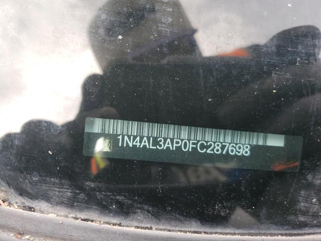 2015 NISSAN ALTIMA 2.5 - 1N4AL3AP0FC287698