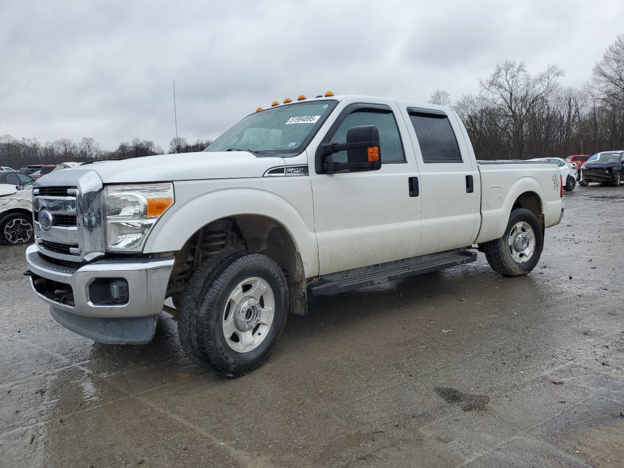 FORD F-250 SUPER DUTY